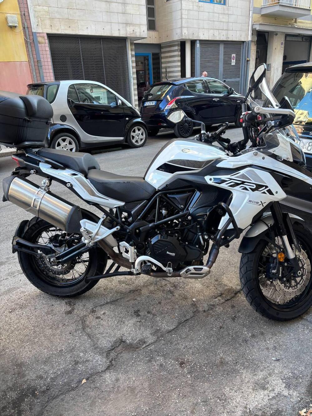 Benelli TRK 502 (2021 - 25)