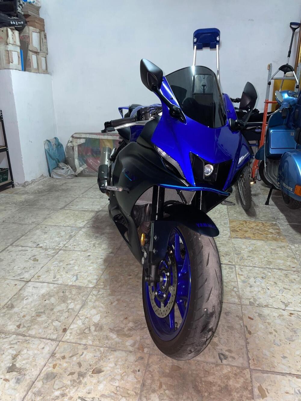 Yamaha YZF R7 (2021 - 25) (3)