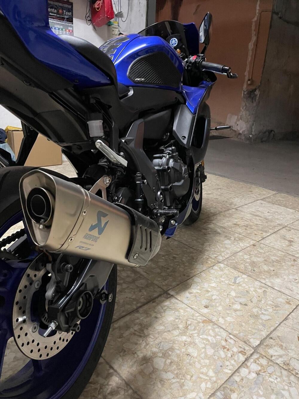 Yamaha YZF R7 (2021 - 25) (7)