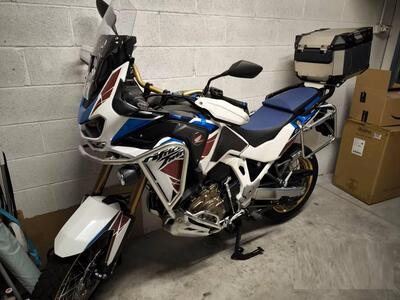 Honda Africa Twin CRF 1100L Adventure Sports Travel Edition (2022 - 23) usata