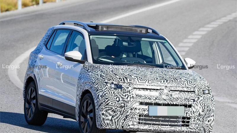 Volkswagen T-Cross 2026: restyling radicale per il piccolo SUV