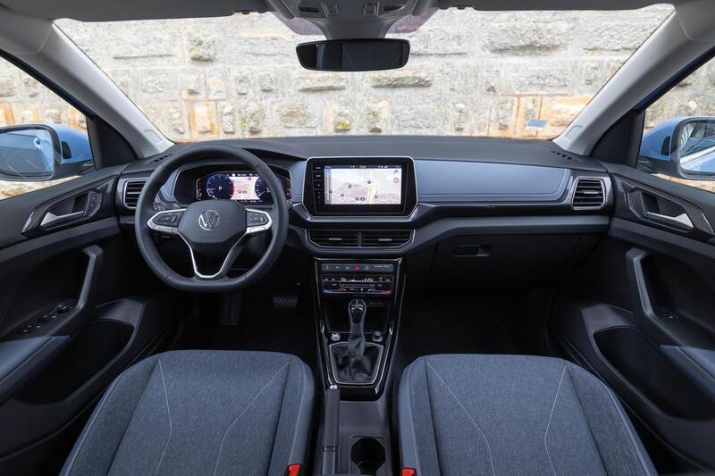 Abitacolo T-Cross