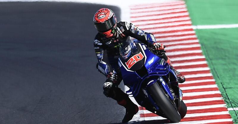 MotoGP 2025. Test di Misano. Fabio Quartararo dopo aver provato il motore V4 Yamaha: &quot;Non ho trovato nessun passo in avanti&quot;