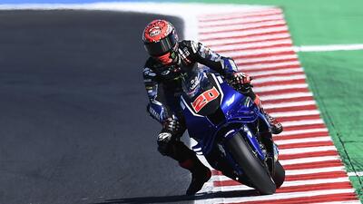MotoGP 2025. Test di Misano. Fabio Quartararo dopo aver provato il motore V4 Yamaha: "Non ho trovato nessun passo in avanti"