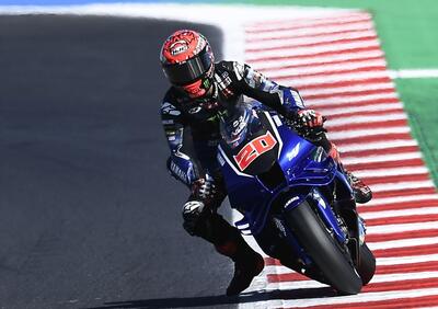 MotoGP 2025. Test di Misano. Fabio Quartararo dopo aver provato il motore V4 Yamaha: Non ho trovato nessun passo in avanti