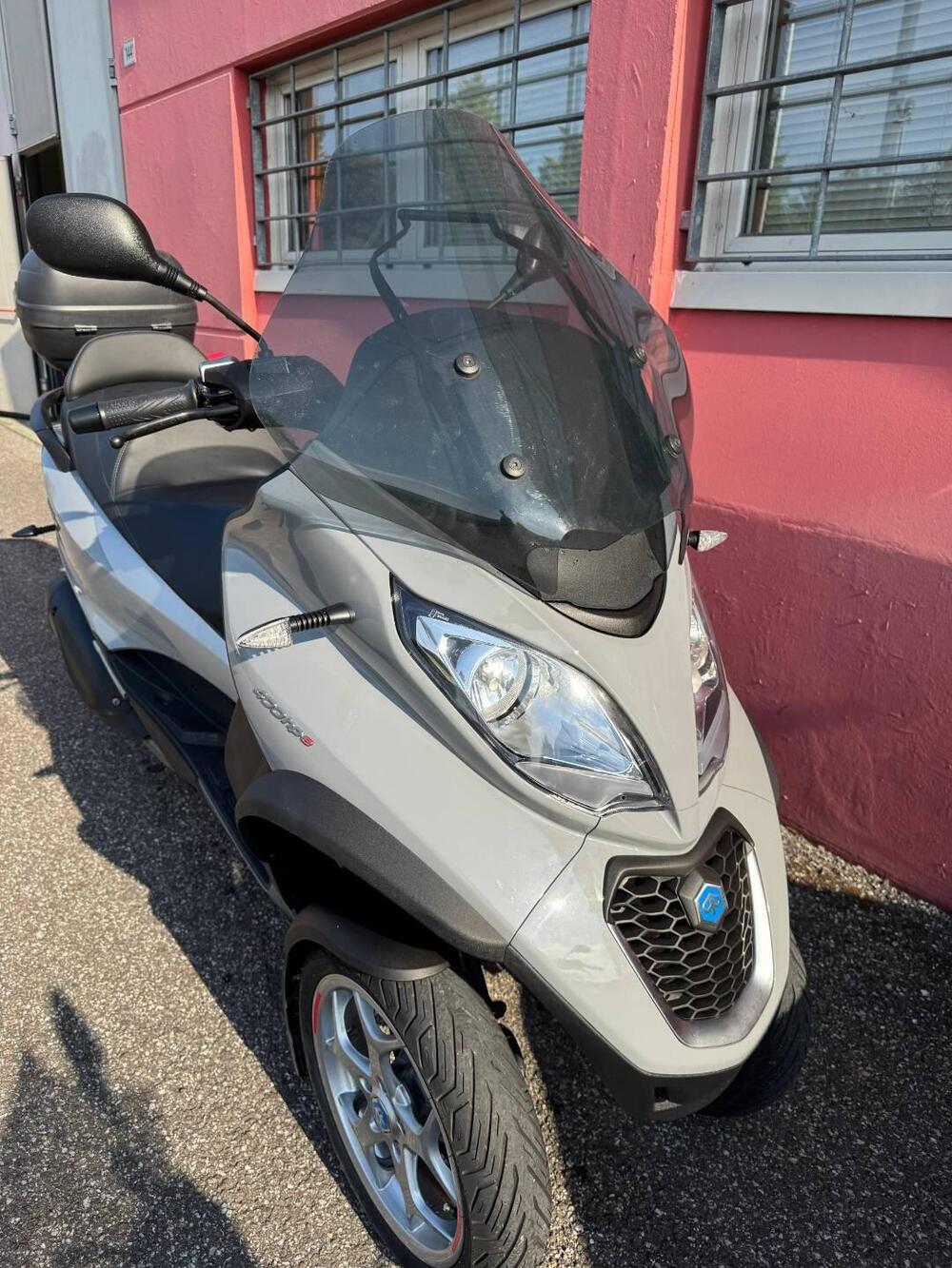 Piaggio MP3 400 ABS Hpe (2021 - 22) (4)