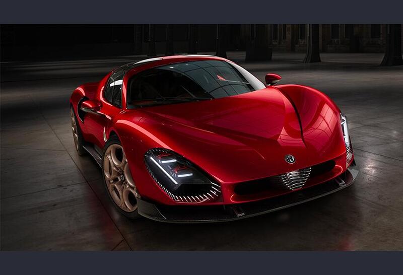 Alfa Romeo 33 Stradale