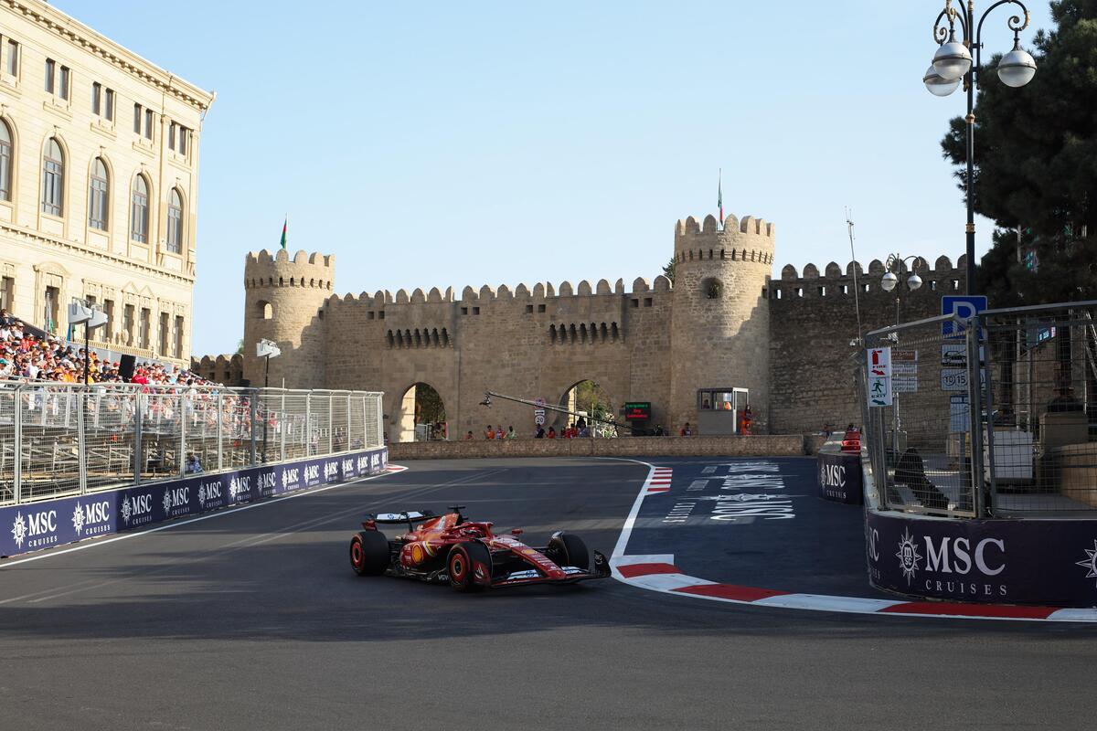 Gran Premio di Baku 2025: programma e orari TV della Formula 1 su Sky e TV8
