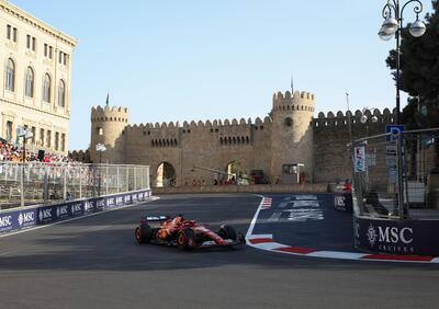 Gran Premio di Baku 2025: programma e orari TV della Formula 1 su Sky e TV8