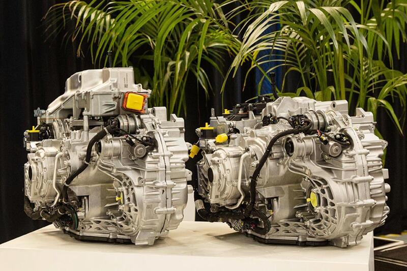 La trasmissione DT2 prodotta dalla Punch Powertrain