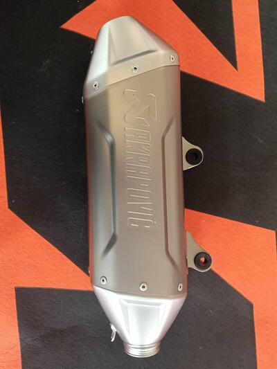 TERMINALE AKRAPOVIC PER KTM 250-350 2024-2026