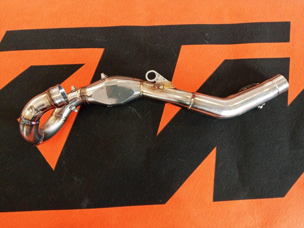 COLLETTORE DI SCARICO FMF MEGABOMB PER KTM 250 202 FMF Racing (2)