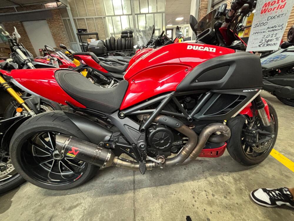 Ducati Diavel 1200 (2010 - 13)