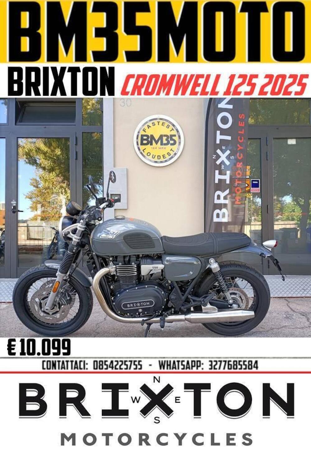 Brixton Motorcycles Cromwell 1200 (2022 - 25)