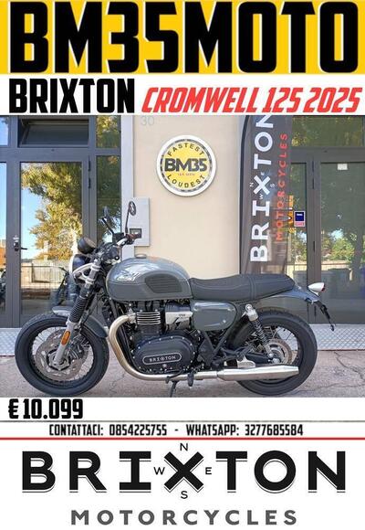Brixton Motorcycles Cromwell 1200 (2022 - 25) nuova