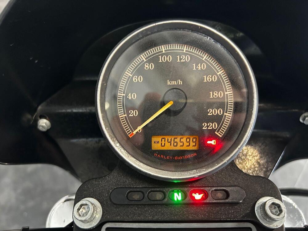 Harley-Davidson 883 Low (2006 - 07) - XL 883L (7)