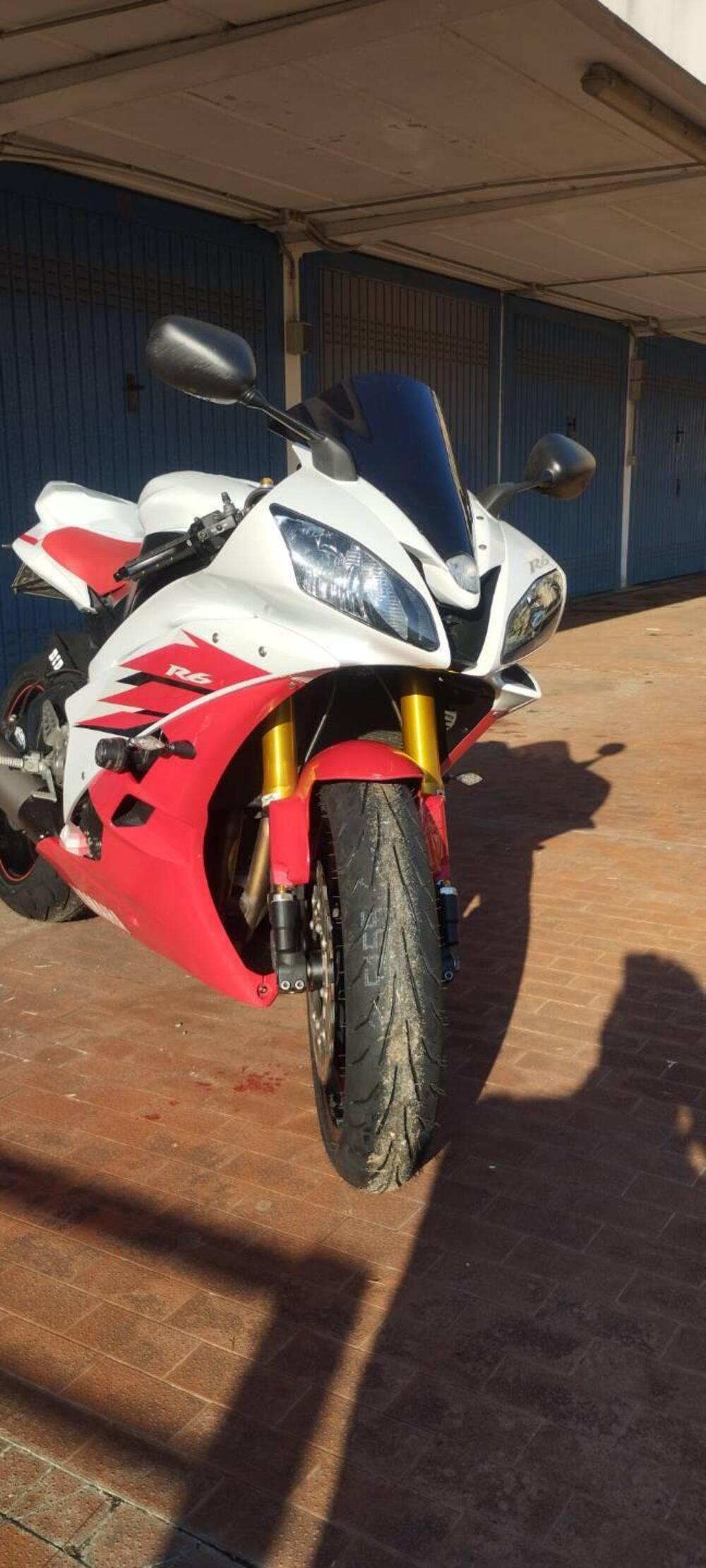 Yamaha YZF R6 (2006 - 07) (2)