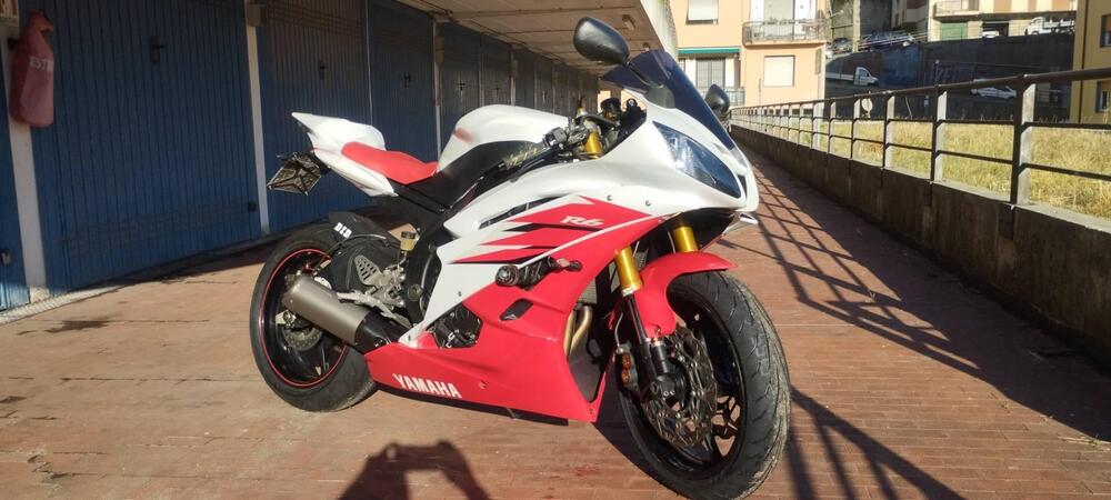 Yamaha YZF R6 (2006 - 07) (3)