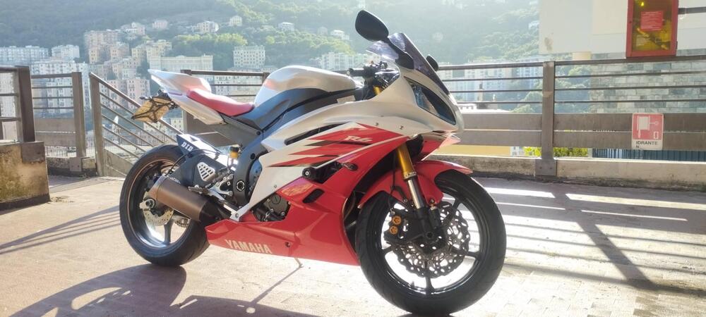 Yamaha YZF R6 (2006 - 07) (4)