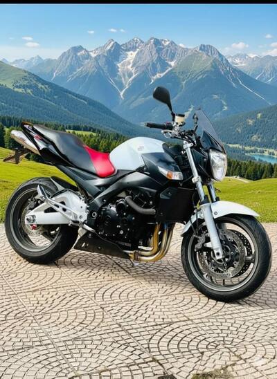 Suzuki GSR 600 (2006 - 11) usata