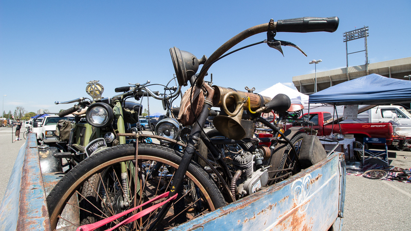 So-Cal Cycle Swap Meet, il mercatino delle pulci per motociclisti