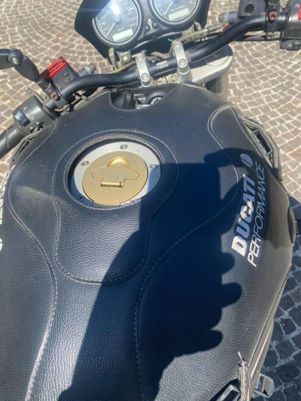 Ducati Monster 620 Dark (2003 - 06) (8)