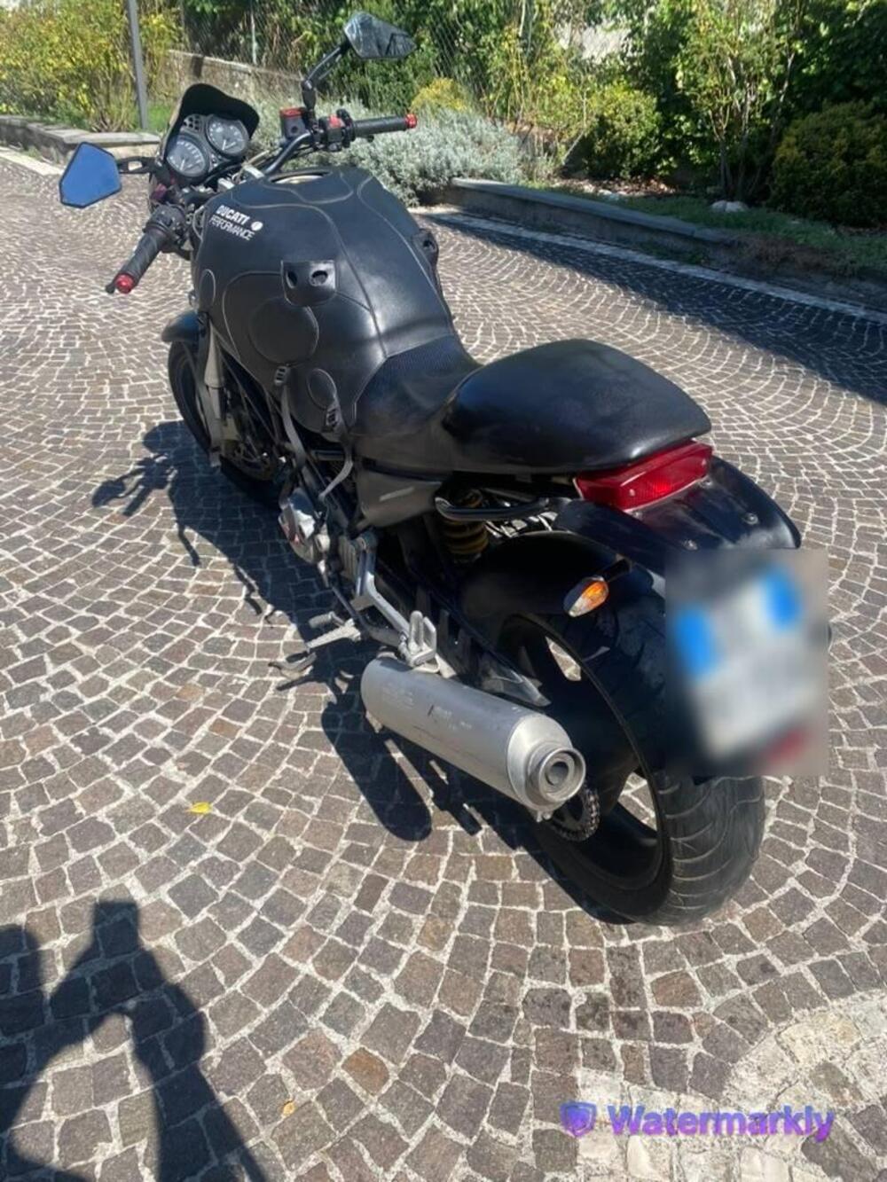 Ducati Monster 620 Dark (2003 - 06) (6)