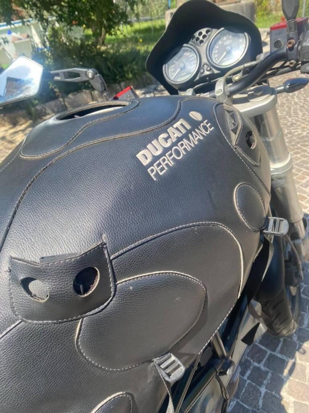 Ducati Monster 620 Dark (2003 - 06) (9)