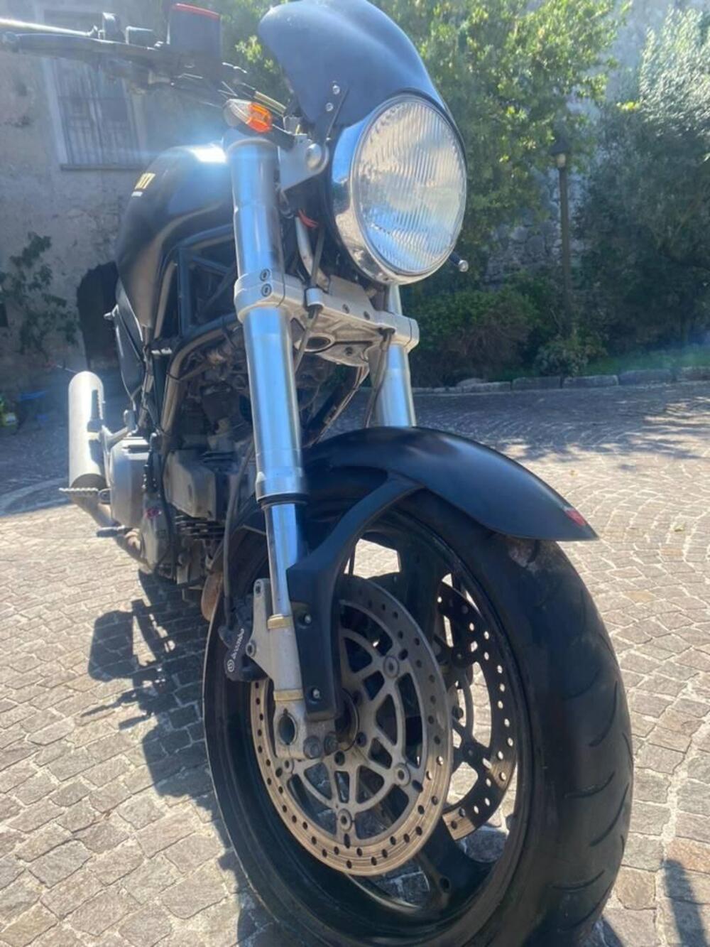 Ducati Monster 620 Dark (2003 - 06)