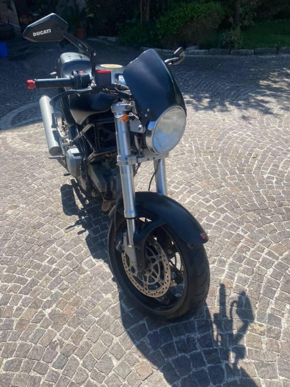 Ducati Monster 620 Dark (2003 - 06) (15)