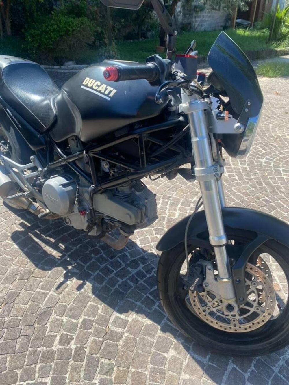 Ducati Monster 620 Dark (2003 - 06) (3)
