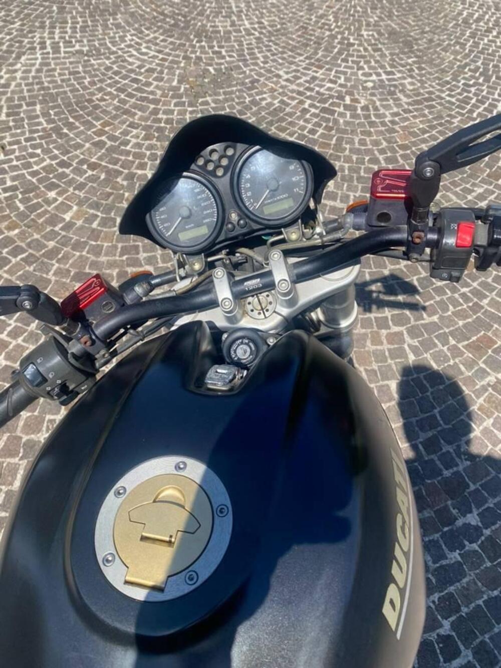 Ducati Monster 620 Dark (2003 - 06) (10)