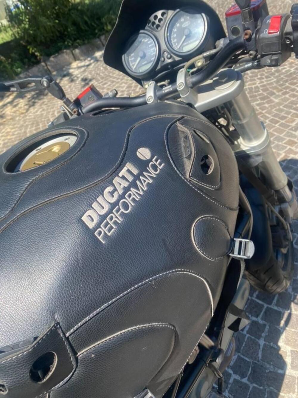 Ducati Monster 620 Dark (2003 - 06) (14)