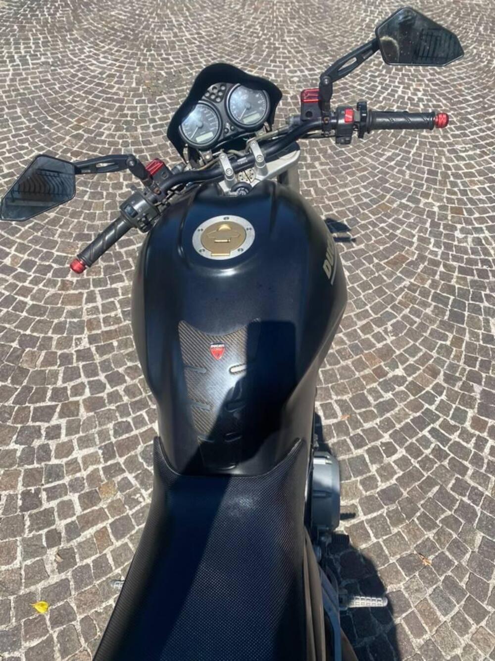 Ducati Monster 620 Dark (2003 - 06) (11)