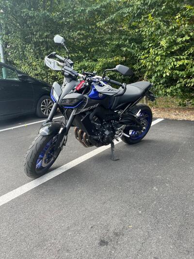 Yamaha MT-09 ABS (2016) usata
