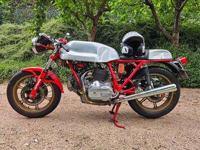 Ducati 900 SS Desmo coppie coniche 1977 d&#039;epoca