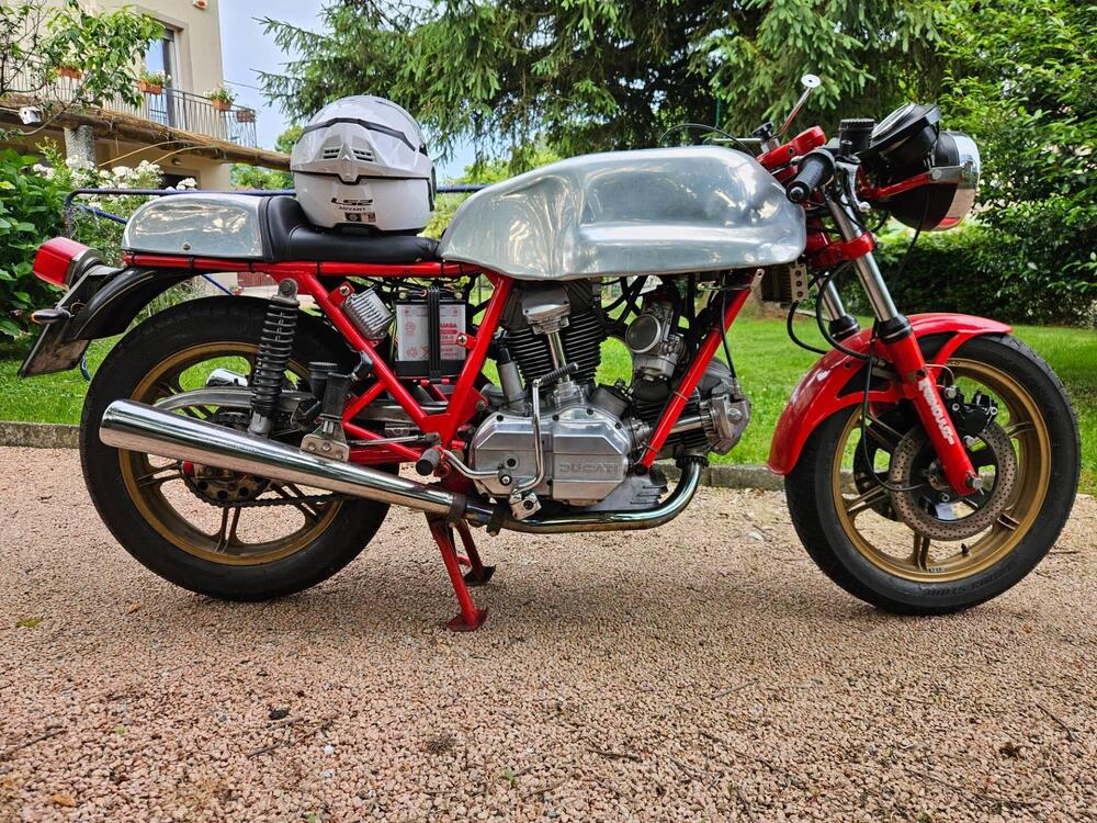 Ducati 900 SS Desmo coppie coniche 1977 (2)