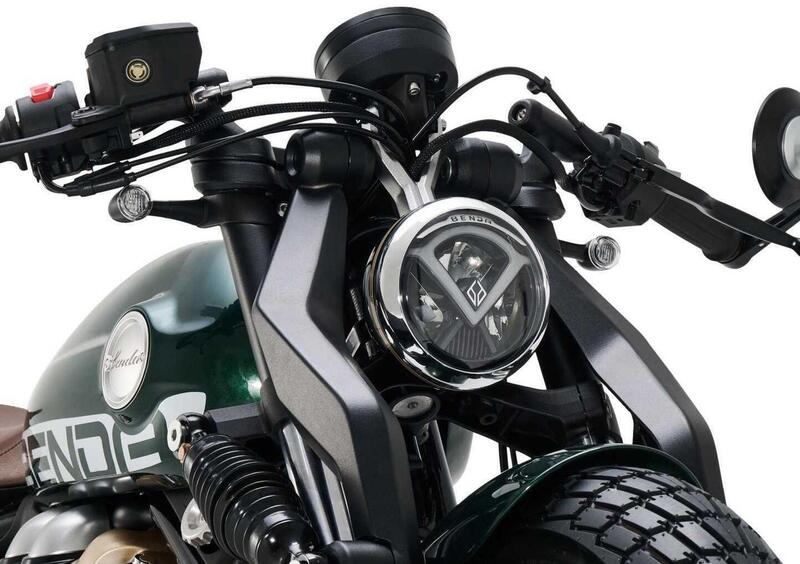 Benda Motorcycles Napoleon Bob 250 Napoleon Bob 250 (2025) (4)