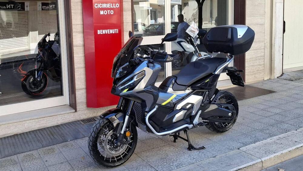 Honda X-ADV 750 DCT Gravel (2021 - 24) (13)