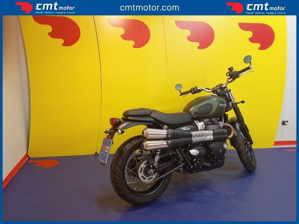 Triumph Street Scrambler 900 (2017 - 18) (4)