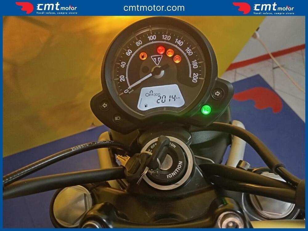 Triumph Street Scrambler 900 (2017 - 18) (12)