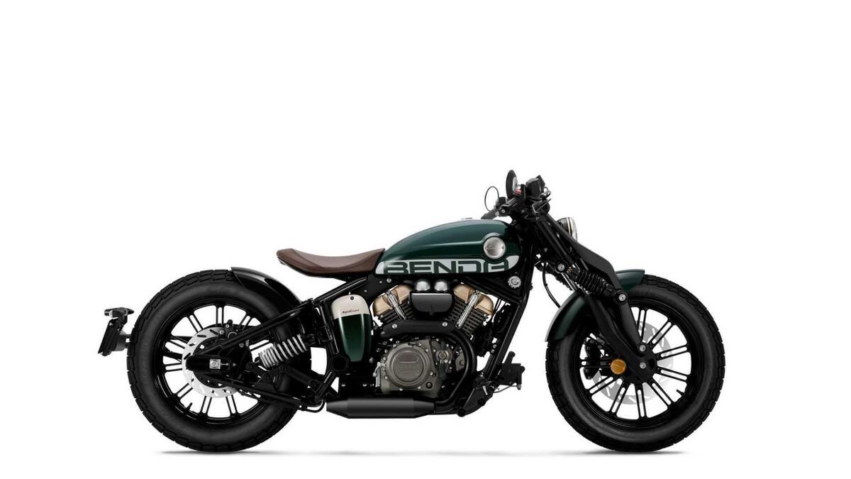 Benda Motorcycles Napoleon Bob 250