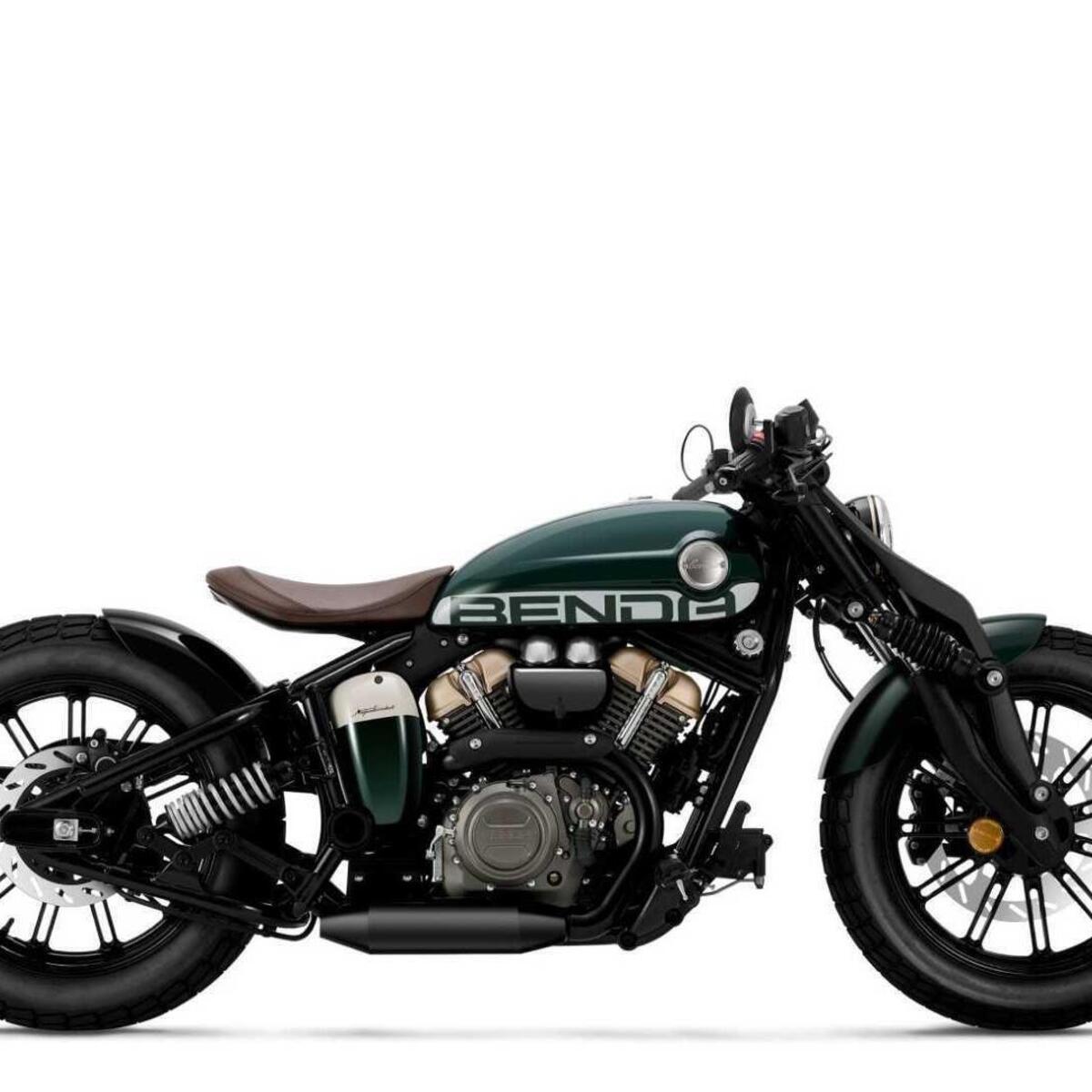 Benda Motorcycles Napoleon Bob 250 (2025)