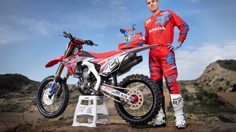 MXGP Trentino: incontro con i piloti ufficiali Honda