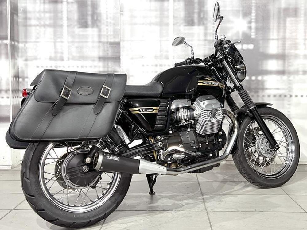 Moto Guzzi V7 Classic (2008 - 12) (7)