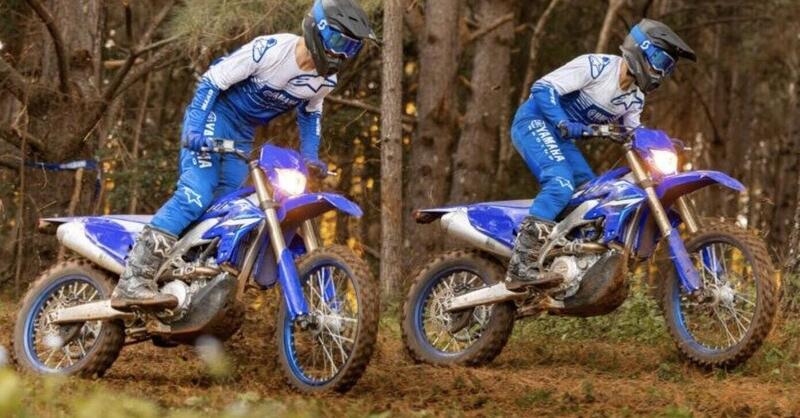 Yamaha aggiorna la gamma offroad 2026: tutte nuove la WR250F, la WR450F e le TT-R