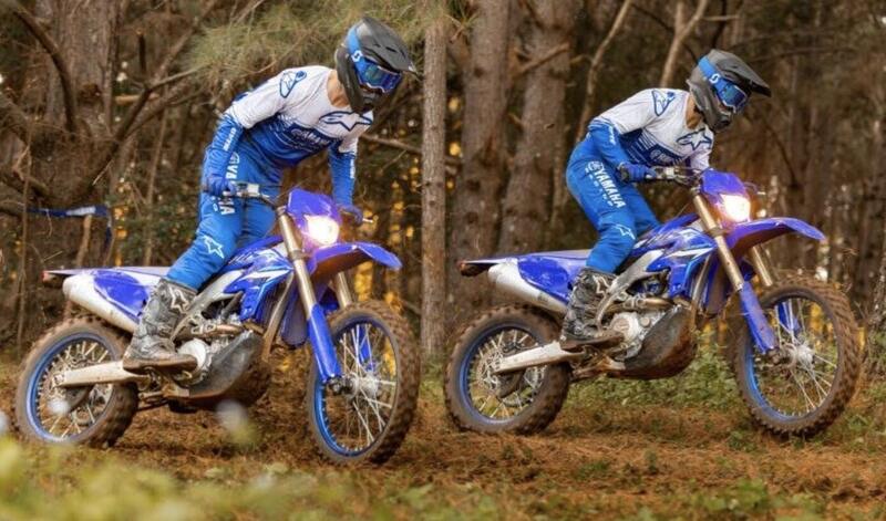 Yamaha aggiorna la gamma offroad 2026: tutte nuove la WR250F, la WR450F e le TT-R