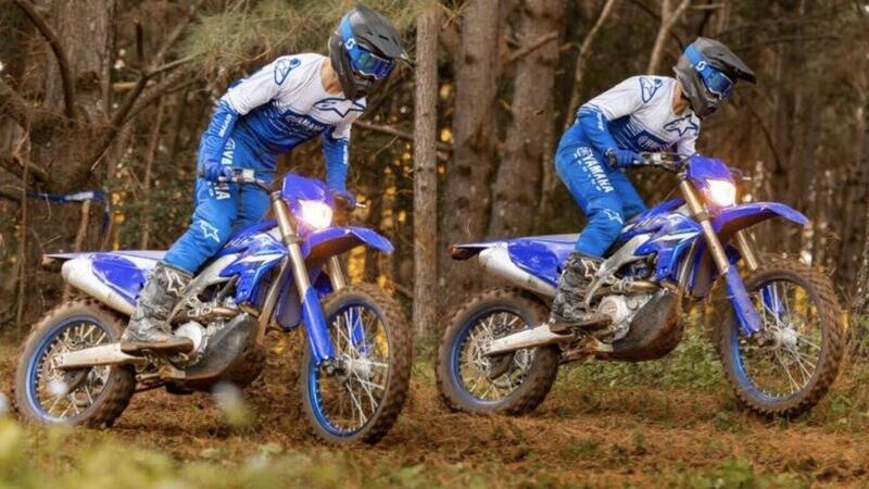 Yamaha aggiorna la gamma offroad 2026: tutte nuove la WR250F, la WR450F e le TT-R