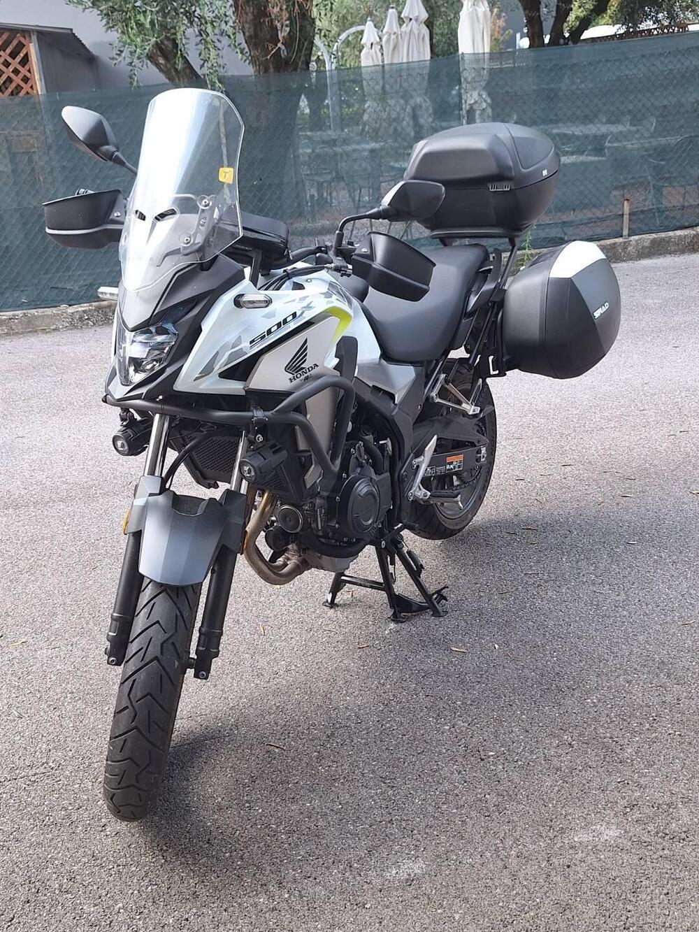 Honda CB 500 X (2019 - 20)