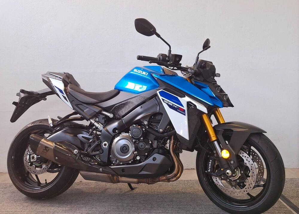 Suzuki GSX-S1000 EVO (2025)